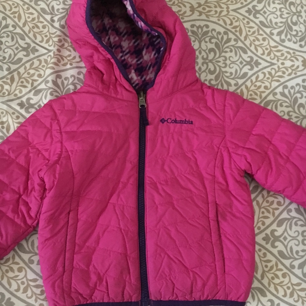Reversible Toddler 2t Columbia Jacket